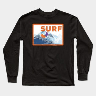 Surf Incredible Wave Long Sleeve T-Shirt